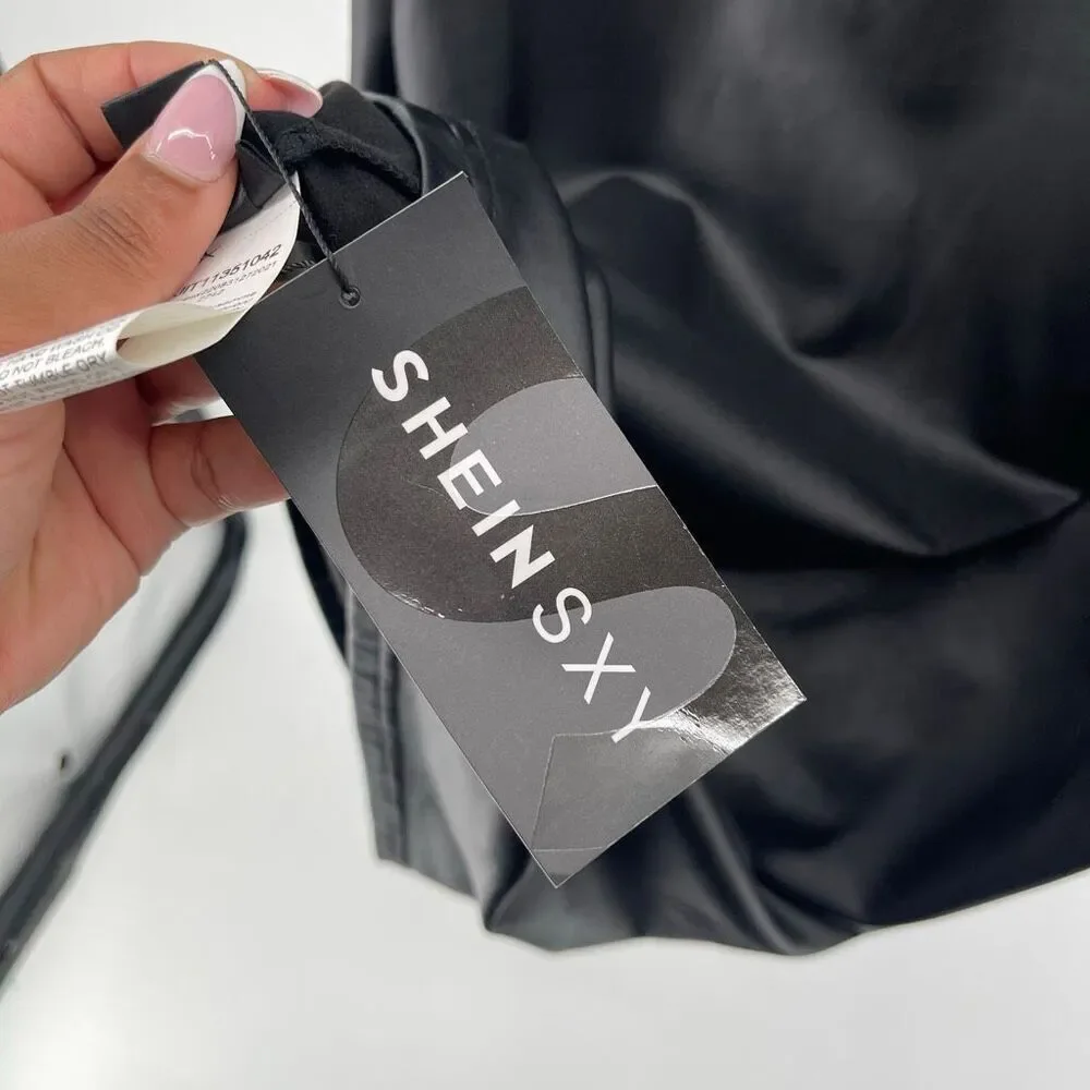 SHEIN sxy black